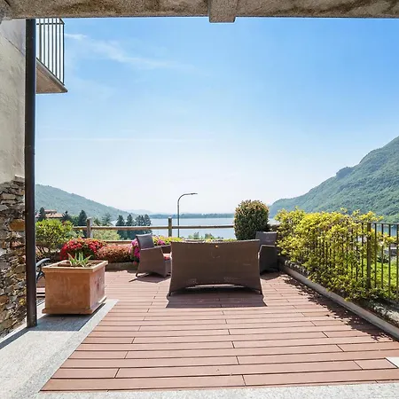 Casa Marina Feriehus Mergozzo