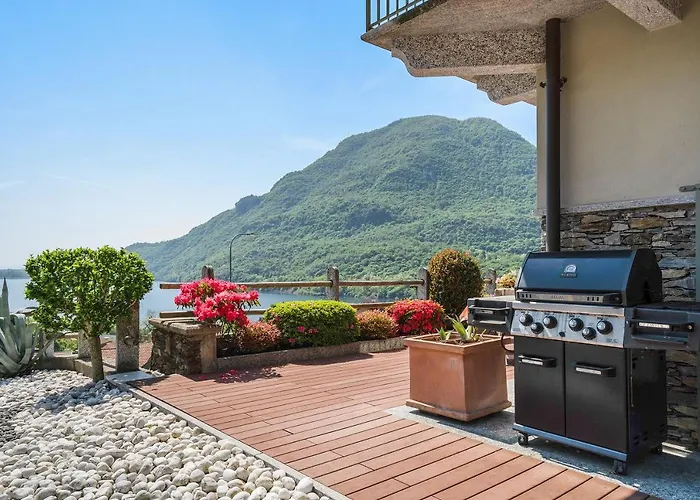 Casa Marina Feriehus Mergozzo